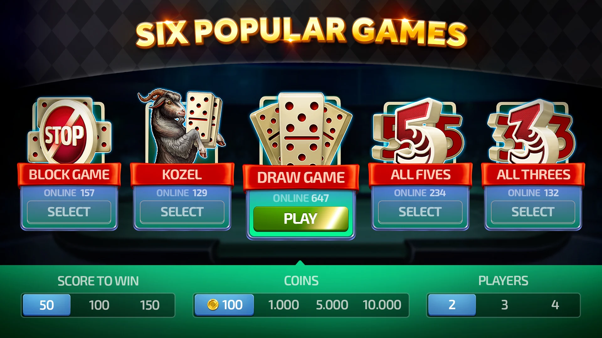 Domino - Dominos online game screenshot