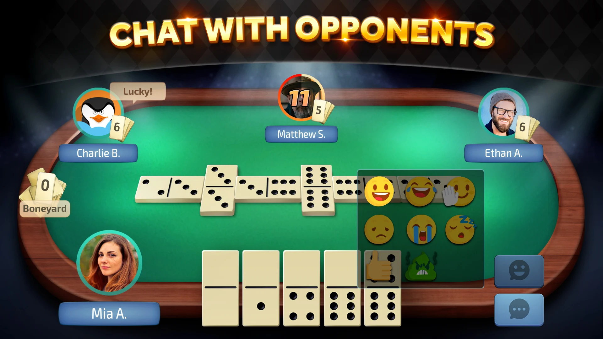 Domino - Dominos online game screenshot