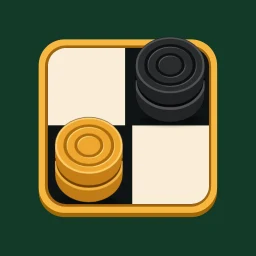 Symbol von GoDraughts: 10x10 Dammen
